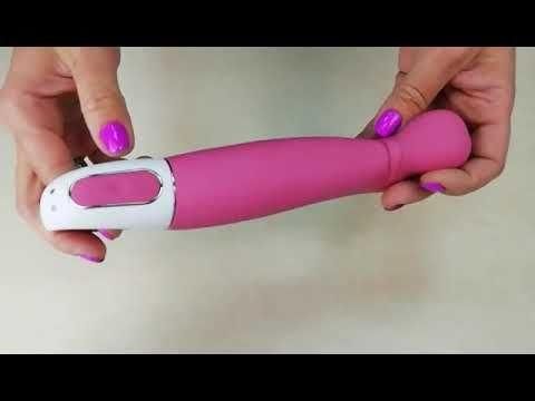 Потужний вібратор Satisfyer Vibes Petting Hippo з гнучким стовбуром, літій силікон, 12 режимів Sex Aura | Зображення 1