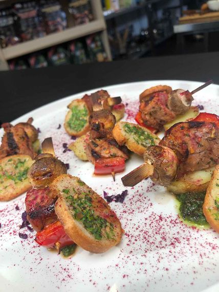 Суміш спецій Delicia's Spices Shashlik для шашлику 140 г 241577 Код: 013254 | Зображення 6