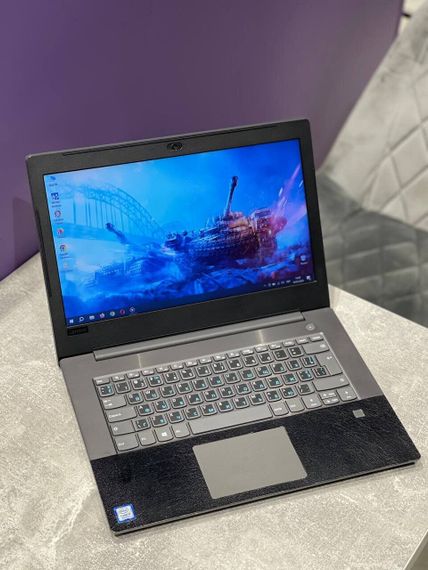 Ноутбук Lenovo V330-14IKB / 14" (1920x1080) TN / Intel Core i5-8250U (4 (8) ядра по 1.6 - 3.4 GHz) / 8 GB DDR4 / 240 GB SSD / Intel UHD Graphics 620 / WebCam б/в | Зображення 6