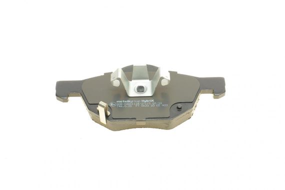 Колодки тормозные передние Honda Accord VII 03-08 22-0730-0 | Зображення 3