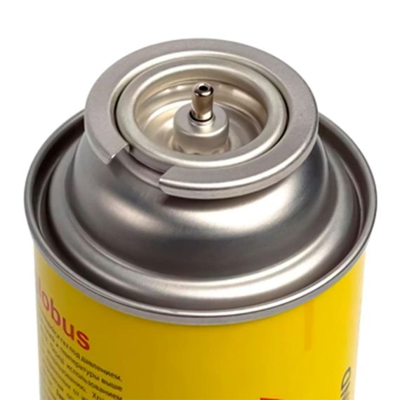 Цанговый газовый баллончик для портативных газовых плит горелок и обогревателей TIROSS Бутан TS-700 392 мл | Зображення 2