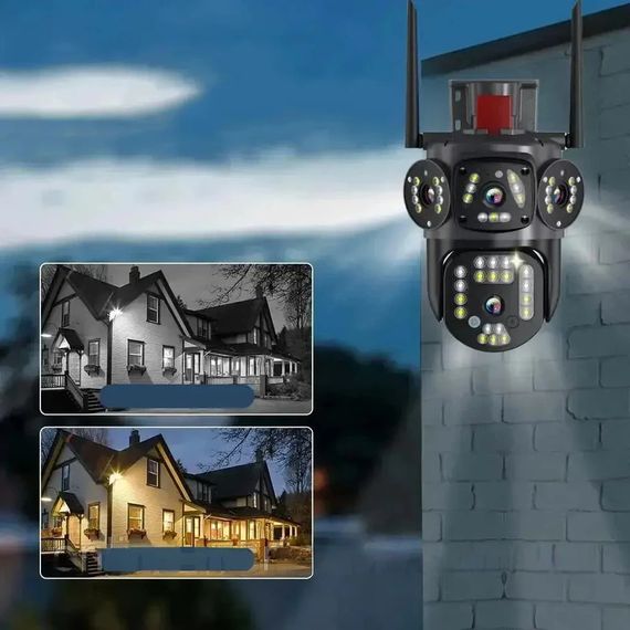 Вулична камера відеоспостереження 4MP 4G Hikvision DS-2CD2043G2-IU (234576161_1639) | Зображення 5