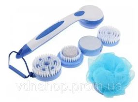 Массажная щетка для тела Spin Spa Brush (WN-01)