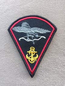 Шеврон 73 Морской центр специальных операций / Сокол