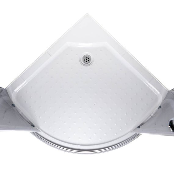 Душова кабіна VIVIA JK 091 Grey 90*90*191 низький піддон | Зображення 3