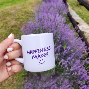 Кружка маленька Happiness maker 170 мл (KRD_20M082)