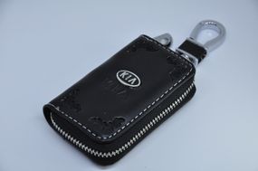 Ключница для авто Кожа KeyHolder KIA