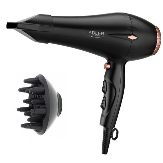 Фен для волосся Adler AD 2244 AC Motor 2000Вт