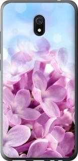 Чехол на Xiaomi Redmi 8A Сирень из пластика FCh_065924