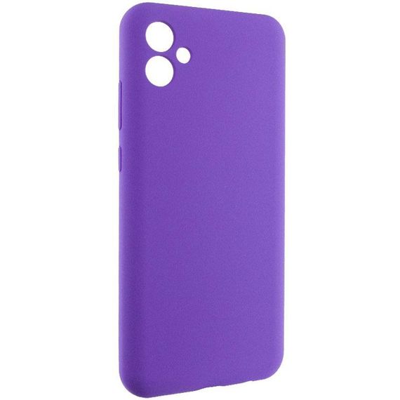 Чехол Silicone Cover Lakshmi Full Camera (AAA) для Samsung Galaxy A07 Фиолетовый / Amethyst | Зображення 1