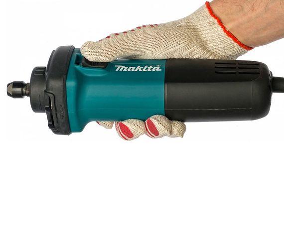 Шліфмашина пряма мережева Makita GD0602 (400 Вт, 6 мм, 25000 об/хв) | Зображення 1