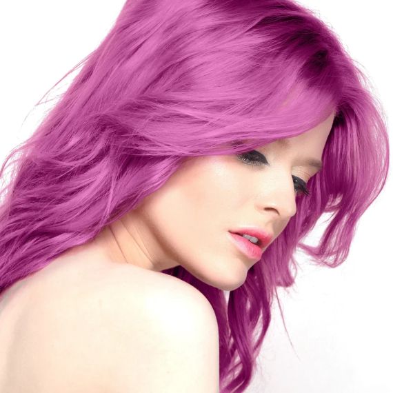 Краска для волос Мягкая фиолетовая Stargazer Semi-permanent hair colour Soft Cerise 70 мл | Зображення 1
