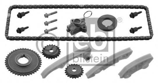 Комплект ланцюга баланс валу OPEL Z22SE (вир-во Febi) FEBI BILSTEIN 33046 на VAUXHALL ASTRA Mk IV (G) купе (F67)