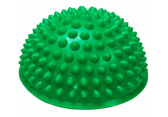 Напівсфера масажна кіндербол EasyFit 15 см жорстка зелена (EF-3002-GN)