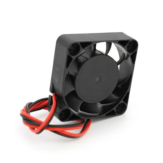 Кулер корпусний Merlion BJC4010-S, 40x40x10mm, 12V/0.12A, 2-pin, Black, OEM | Зображення 1