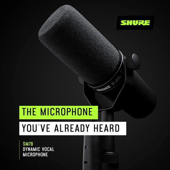 Мікрофон студійний Shure SM7B | Зображення 6