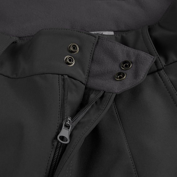 Штани SoftShell Vent Чорні (7364), XXL | Зображення 6