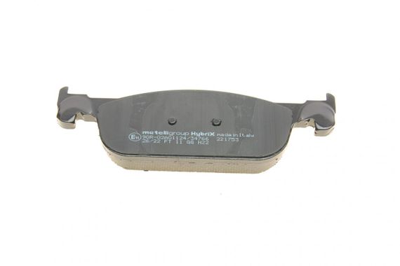 Колодки тормозные передние Renault Logan II Clio IV Sandero II 11- Lada Xray 16- 22-1109-0 | Зображення 6