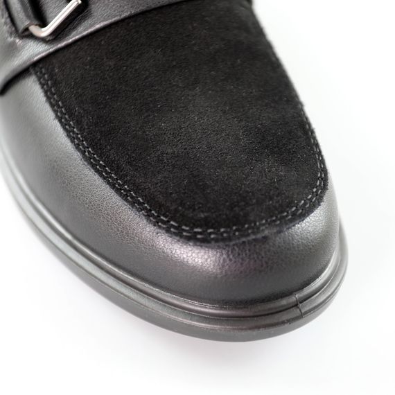 Лофери жіночі шкіряні 591622 Чорні 37 38 39 40 41 42 | Зображення 3