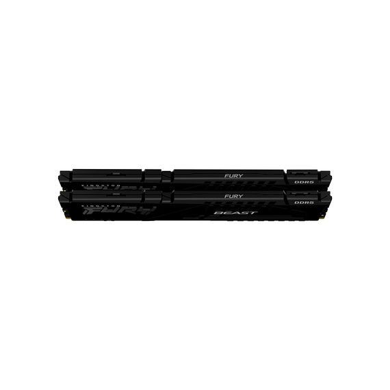 Модуль памяти для компьютера DDR5 32GB (2x16GB) 5200 MHz Beast AM5 Black Kingston Fury (ex.HyperX) (KF552C36BBEK2-32) | Зображення 3