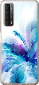 Чехол на Huawei P Smart 2021 цветок "2265u-2100-17620"