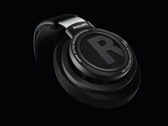 Навушники дротові Philips SHP9500 HiFi Precision Black 1,5м кабель | Зображення 5