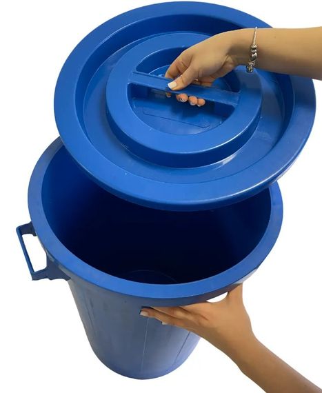 Мусорный контейнер Afacan 90 л со съемной крышкой JCK 107 | Зображення 3