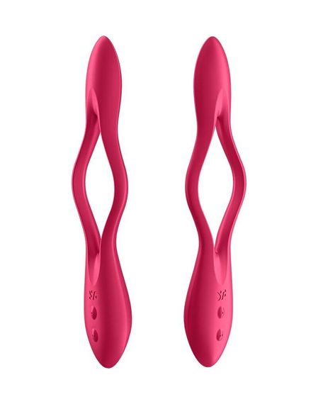 Універсальний гнучкий вібратор для пар Satisfyer Elastic Joy з 2 моторами та 10 режимами водонепроникний | Зображення 3