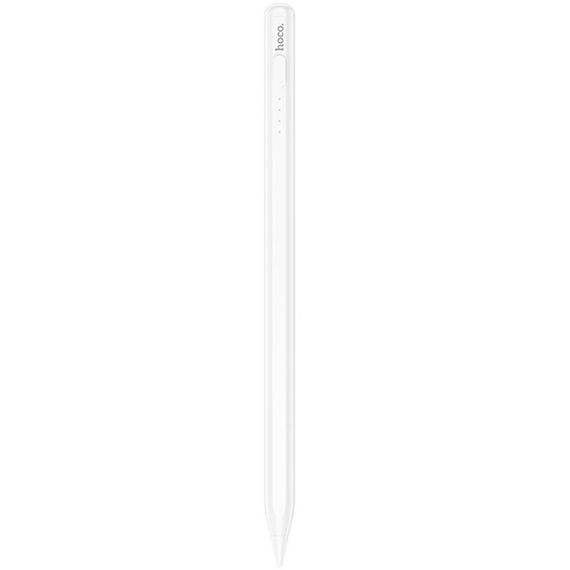 Стілус Hoco GM114 Smart active Pad dedicated capacitive pen for iPad White | Зображення 2