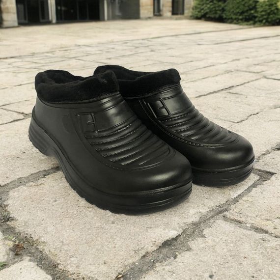 Чоловіче взуття робочі черевики Размер 42, Зимові чоловічі черевики на хутрі, AM-277 Повстяні бурки