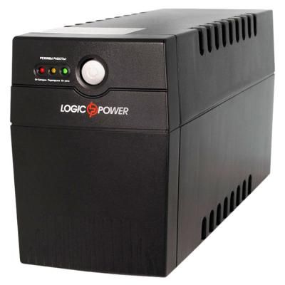 Пристрій безперебійного живлення LogicPower LPM-625VA-P (3336) (3336)