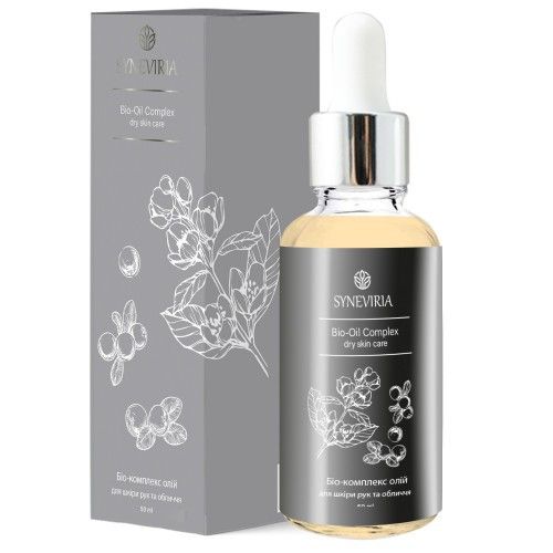 Біокомплекс олій для рук та обличчя 30 мл.