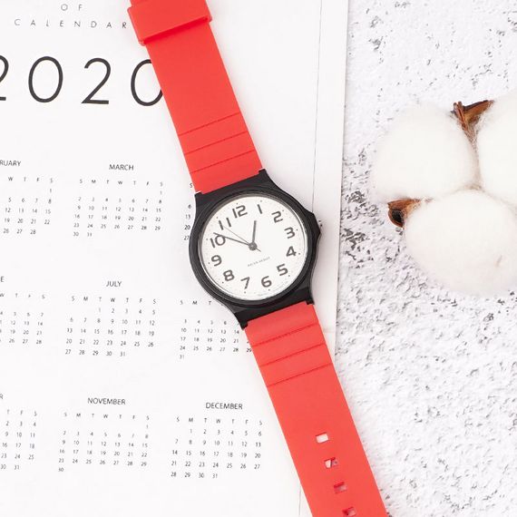 Ремешок для Casio MQ-24 All Red | Зображення 1