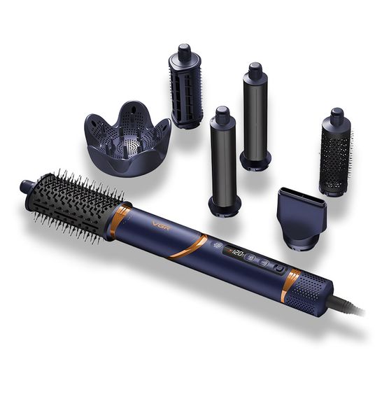 Фен-стайлер 4 в 1 VGR V-474 Dark Blue 1400 Вт (46276-V-474_2245) | Зображення 4