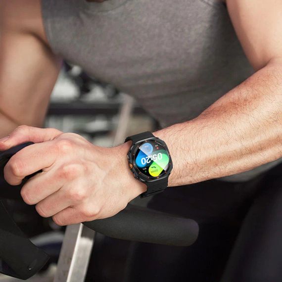 Смартгодинник HOCO Y29 Smart sports watch Black | Зображення 4