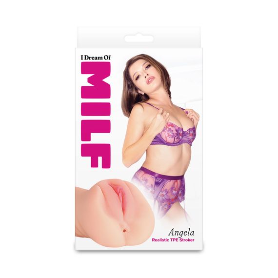 Мастурбатор NS Novelties I Dream of MILF - Angela - White | Зображення 2