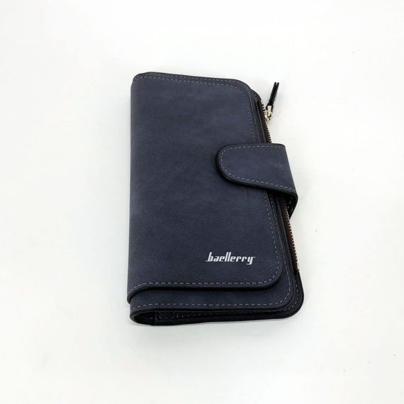 Жіночий гаманець портмоне клатч Baellerry Forever N2345, Компактний гаманець дівчинці. Колір: синій | Зображення 2