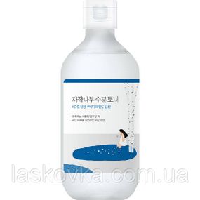 Зволожуючий тонер з березовим соком Round Lab Birch Juice Moisturizing Toner, 300 мл