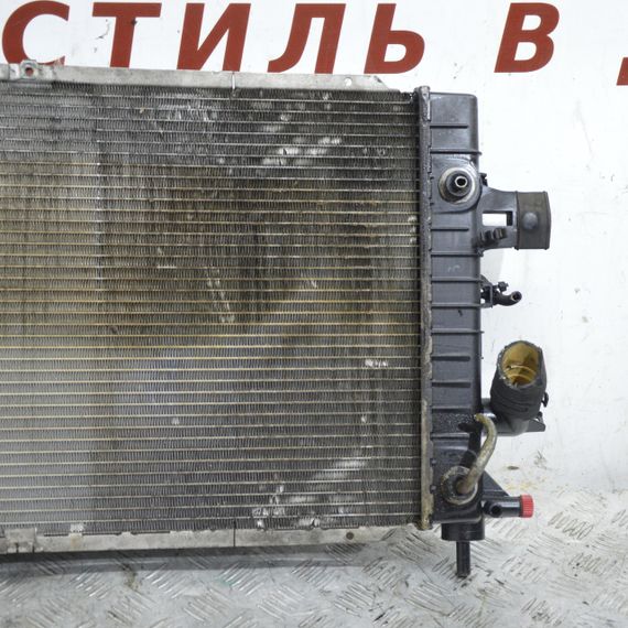 Радіатор охолодження 1.9 CDTI Opel Astra H 2004-2014 під автомат Радіатор основний Опель Астра 13184735 | Зображення 2