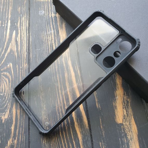 Протиударний чохол Back Cover для Infinix Hot 20i колір Чорний | Зображення 2