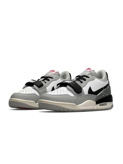 Кроссовки  Air Jordan Legacy 312 Low M Low Grey Black , Вьетнам B1402 38 24.5 | Зображення 3