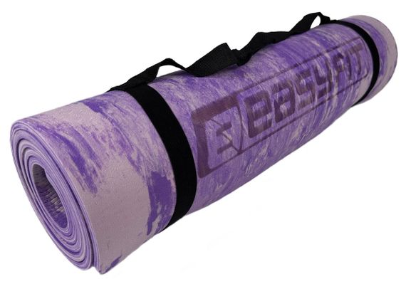 Килимок для йоги та фітнесу EasyFit s-EVA Mat 8 мм Фіолетовий (EF-1911-V) | Зображення 1