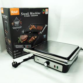 Кухонні бутербродниці, Гриль для дому електрогриль, Притискний гриль для булочок і сендвічів BS-56