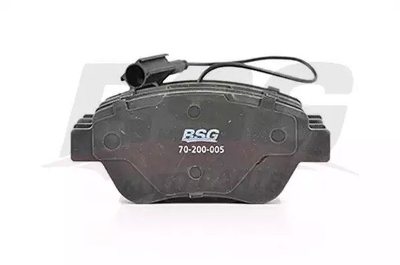Колодки передні гальмівні Nemo/Bipper 08-, BSG (BSG70200005) | Зображення 2