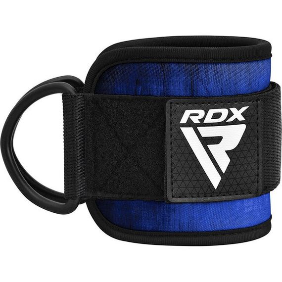 Манжети на щиколотку RDX A4 Gym Ankle Pro Blue Pair | Зображення 1