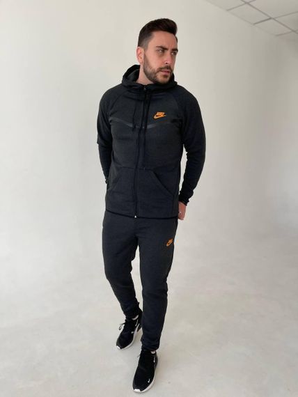Чоловічий спортивний костюм Nike темно-сірий | Зображення 2