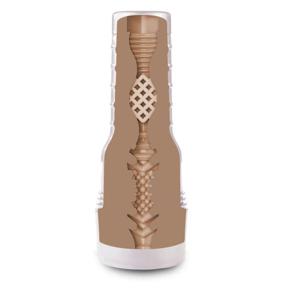 Мастурбатор Fleshlight Girls: Autumn Falls - Cream, зі зліпка вагіни, дуже ніжний Sex Aura | Зображення 5