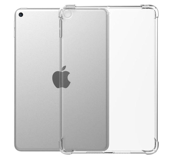 Силіконовий чохол бампер Primolux Silicone для планшета  Apple iPad 10.2" 2019 / 2020 / 2021 - Clear | Зображення 1
