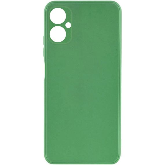 Силіконовий чохол Candy Full Camera для TECNO Spark 9 Pro (KH7n) Зелений / Green