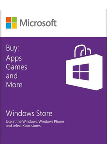 Windows Store Gift Card 25 EUR - Microsoft Key - EUROPE